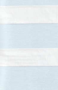 Рулонные шторы день-ночь для проема Сицилия, серо-голубой 52 купить в Павловском посаде с доставкой