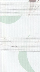 Рулонные шторы день-ночь для проема Ченто, зелено-коричневый 512 купить в Павловском посаде с доставкой